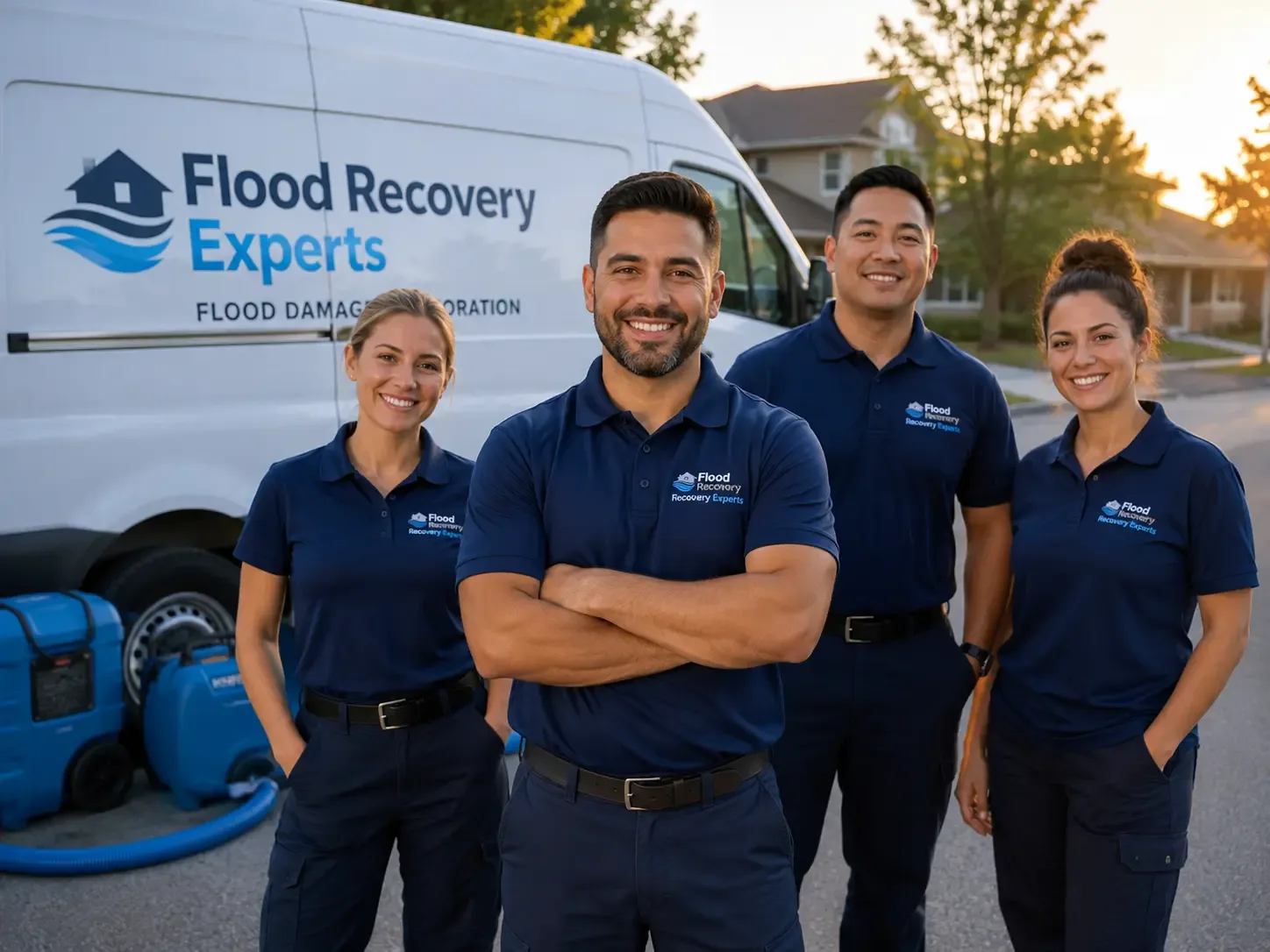 Flood Damage Cleanup company in Seanor, PA